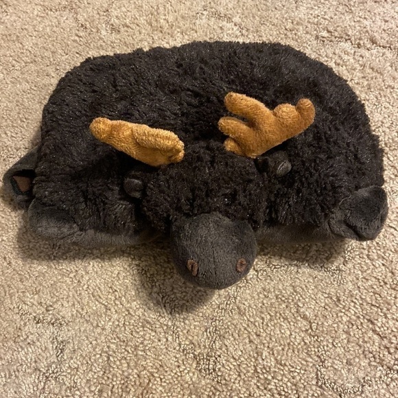 PILLOW Pets PeeWee Chocolate Moose Pillow - Picture 2 of 6